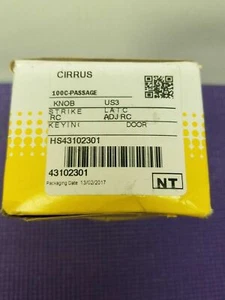 4 Pack - Yale Cirrus 100C Passage Doorknob Door Knobs US3 Gold Finish HS43102301 - Picture 1 of 6