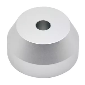 1Pcs Vinyl Record Dome Adapter Universal 45RPM Turntable Aluminum1792 - Picture 1 of 10