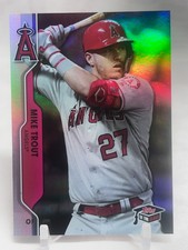 2020 Topps of the Class Mike Trout foil /299 Los Angeles Angels