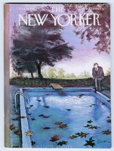New Yorker magazine October 19 1963 computer history development Alan Turing etc - Picture 1 of 4