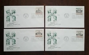 US FDC # 1779 - 1782 American Architecture 1979. - Picture 1 of 10