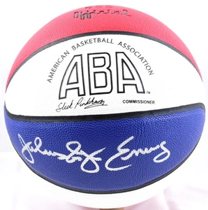 Julius Erving Autographed ABA Basketball- Beckett W Hologram *Silver - Picture 1 of 4