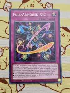 FULL-ARMORED XYZ - AGOV-EN071 - COMMON 1ST EDITION NM Yugioh - Picture 1 of 1