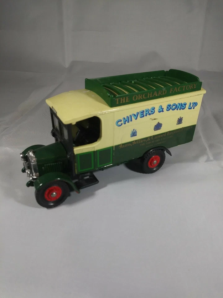 CORGI 1929 THORNYCROFT VAN WITH ROOF RACK CHIVERS & SONS LTD  - Image 1 of 4