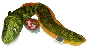 Ty Beanie Baby - Morrie der Aal (15,5 Zoll) NEU NEU MIT ETIKETT Plüschtier Stofftier Spielzeug - Bild 1 von 8