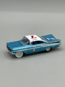 Johnny WHITE Lightning Forever 64 R14 1959 Chevrolet Impala PROTOTYPE SAMPLE 🥵 - Picture 1 of 2