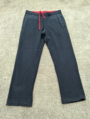 Nautica Sweatpants Mens Small Blue Drawstring Elastic Waist Athletic - Изображение 1 из 4