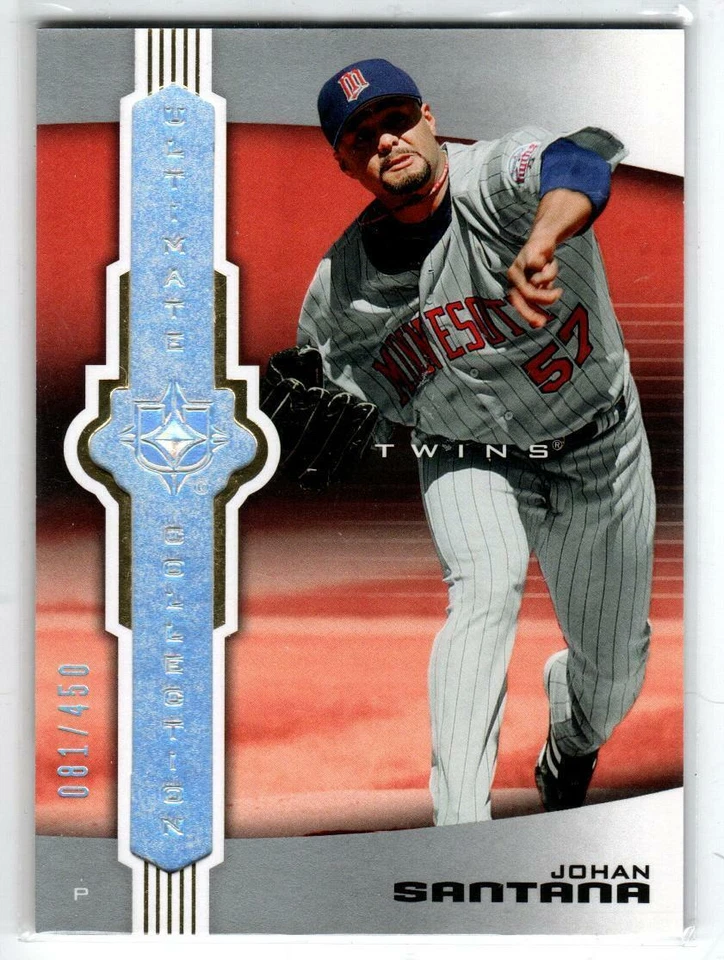 2007 Ultimate Collection #76 Johan Santana 450 (ref 152236) - Image 1 of 1