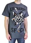 Love Hate Ed Hardy Men T-Shirt Charcoal