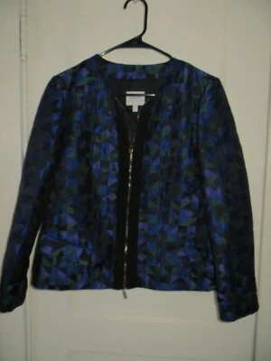 Blazer Armani Collezioni cremallera frontal talla 8 Foto 1 de 4