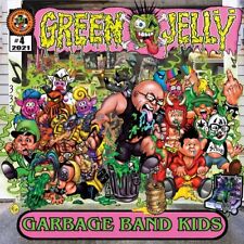 PRE-ORDER Green Jelly - Garbage Band Kids - Pink/green Haze [New Vinyl LP] Color