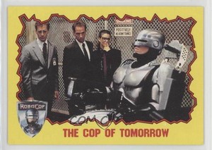 1990 Topps RoboCop 2 The Cop of Tomorrow #8 0c4