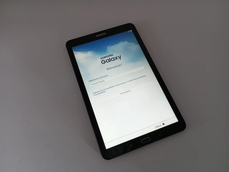 Tablet Samsung Galaxy Tab E 9,6" 8 GB 1.5 GB Ram Wi-Fi Android Negro T560 MARCAS - Imagen 1 de 4