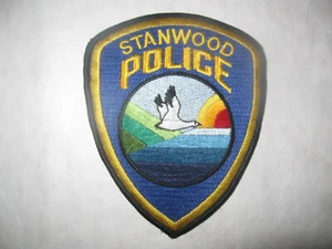STANWOOD WASHINTON POLICE PATCH - Bild 1 von 1