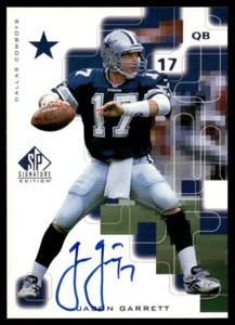 1999 SP Signature Autographs #JG Jason Garrett - Picture 1 of 2