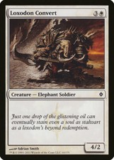 Magic MTG Tradingcard New Phyrexia 2011 Loxodon Convert 14/175