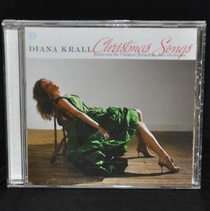 Christmas Songs Diana Krall & The Clayton / Hamilton Jazz Orchestra CD Classics - Imagen 1 de 3