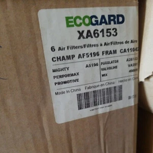 1x ecogard xa6153 Air Filter For 2011-2017 Honda Odyssey - Picture 1 of 1
