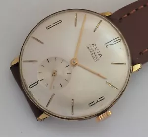 RELOJ VINTAGE 17 JOYAS AVIA CUERDA HECHO EN SUIZA PARA HOMBRE - Imagen 1 de 4