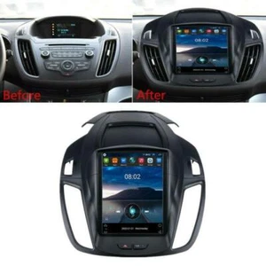 For 2013-2018 Ford Escape Kuga 9.7" Vertical Android 10.0 Radio Stereo Head Unit - Bild 1 von 12
