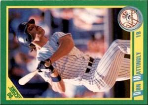 1990 Score Don Mattingly t New York Yankees #1