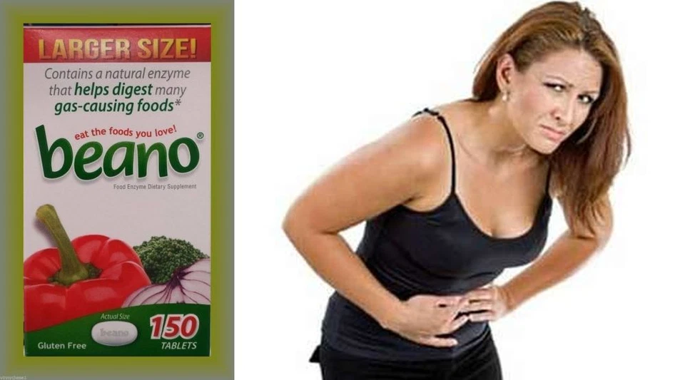 Beano Food Enzyme Dietary Supplement Prevent Gas Relief  - Image 1 of 1