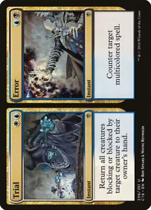 1x Trial Error - NM - Commander set - SPARROW MAGIC - Picture 1 of 1