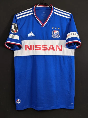 2019 Yokohama F.Marinos Home Jersey Soccer Shirt L(Japan Size) *Excellent* Cover