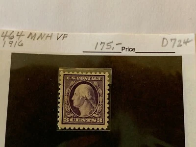 Nice Early 1917  #464 MFV  Franklin   Please refer to pictures - Image 1 of 4