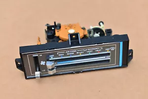 77 78 79 80 81 82 83 84 Chevy Caprice Heater Climate Controls Control - Picture 1 of 3