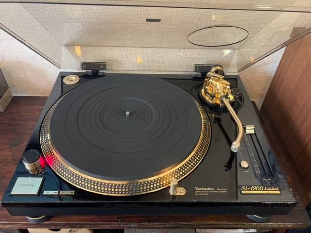 Technics SL-1200 DJ 转盘| eBay