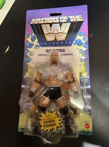 WWE Goldberg Masters Of The WWE Universe Wrestling Action Figure MOTU - Picture 1 of 1