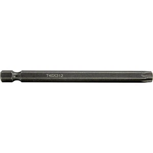 T40 Torx/Star Driver Bits - Quick Change Shank - Industrial Steel - Impact Rated - Picture 1 of 6