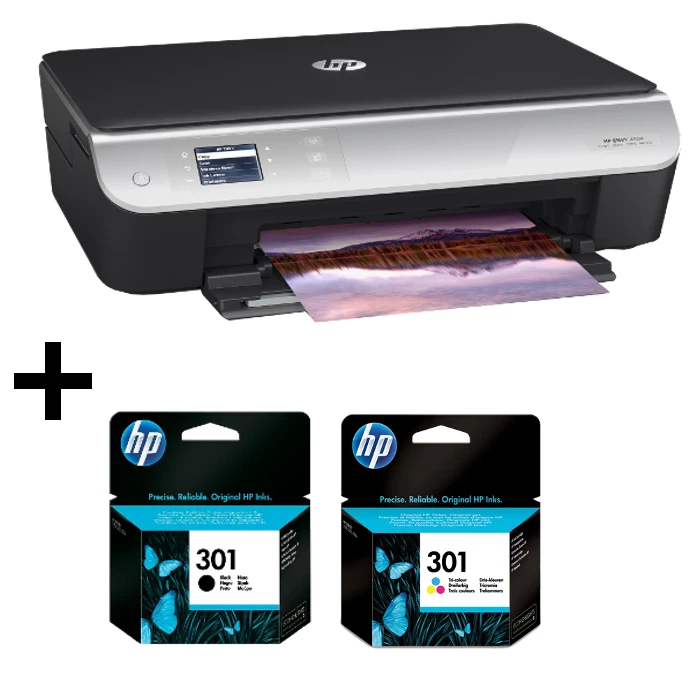 HP Envy 4502 / 4504/ 4508 A9J40B Multifunktionsdrucker - DIN A4 A9T80B Farbe USB - Bild 1 von 1