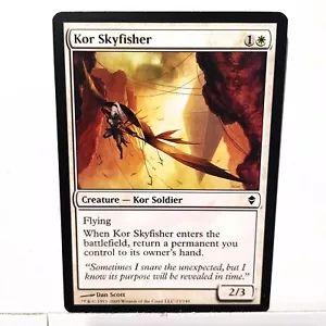 KOR SKYFISHER --- MTG -- ZENDIKAR --- NM - Foto 1 di 1