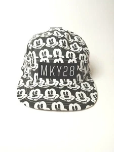 Brand New Black and White Mickey Mouse Hat Neff MKY28 Cap Disney Collection - Picture 1 of 6