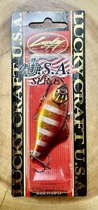 Lucky Craft LV-100 S, Lipless Crankbait, Brand New! Fast Free Shipping! (NWT!)