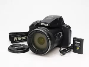 【Excellent+】Nikon COOLPIX P900 16MP Compact Digital Camera - Black From Japan - Picture 1 of 8