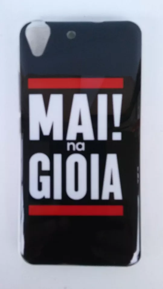 CUSTODIA COVER CASE TPU MAI NA GIOIA per HUAWEI Y6 + PELLICOLA VETRO+PENNINO - Immagine 1 di 1