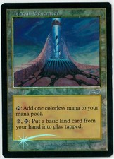 FOIL MTG Terrain Generator Nemesis NEM English NM