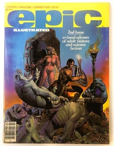 Epic Illustrated #2 Epic Summer 1980 - Richard Corben - Imagen 1 de 4