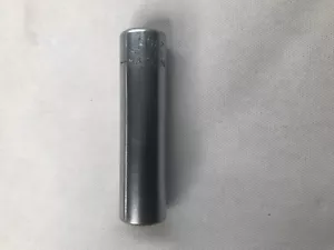 Vintage 1940 Snap-on SM 11 deep 1/2 drive 6 point 11 mm socket - Picture 1 of 4