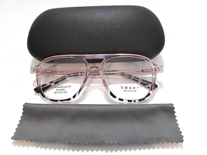 Clariti Smart Collection SU3004 C3 Rosa Demi Gafas Marco Rx-Able - Imagen 1 de 2