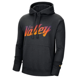 Phoenix Suns Nike City Edition Essential Logo Pullover Hoodie Men's 2022 NBA New - Picture 1 of 3