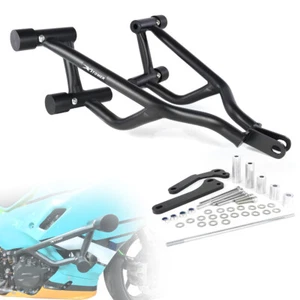 Motorcycle Crash Cage Stunt Engine Guard Fit For Kawasaki Ninja 400 2018-2025 - Picture 1 of 16
