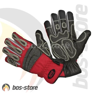 Feuerwehrhandschuh askö Deer Skin, Feuerwehr Rettungsdienst Handschuh THL, neu - Picture 1 of 1