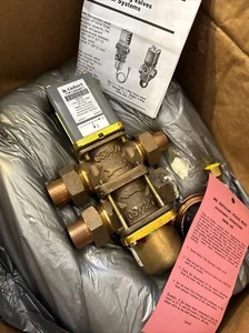 NEW Liebert 136698P1 3/4" 3 Way Valve KMGM - Picture 1 of 5