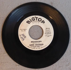 Northern Soul 45 Gerri Granger Pannenstab Close Big Top Schallplatten Radio Kopie - Bild 1 von 4