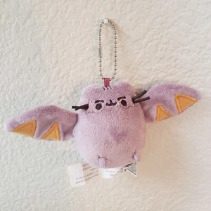 Pusheen Purple Bat Halloween Keychain Blind Box Cat Plush Stuffie Toy - Picture 1 of 2