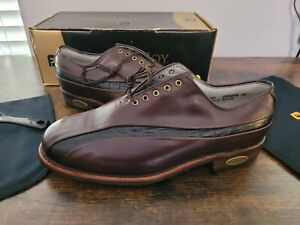 NEW! FootJoy FJ Classics 50764 Dry Premiere Calfskin Leather Golf Shoes 9.5 D